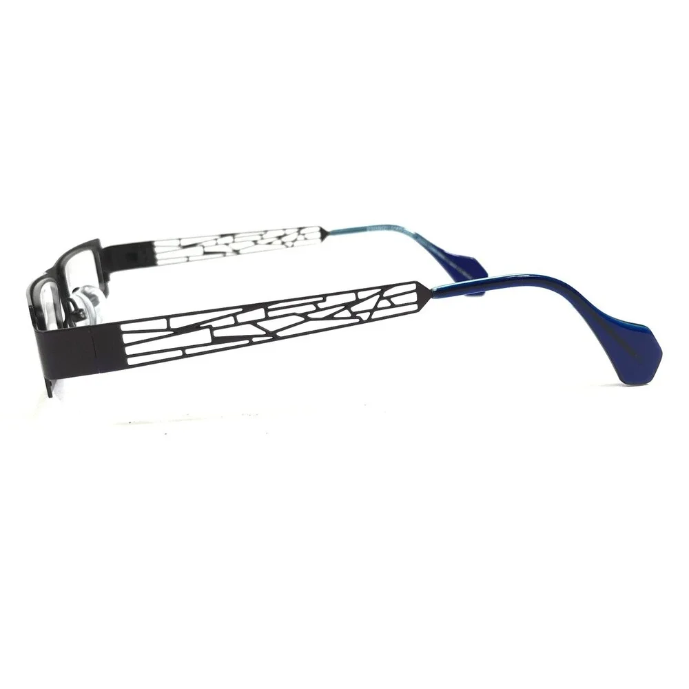 Iyoko-Inyake Eyeglasses Frames IY576 Col.194 Matte Purple Rectangular 44-18-140